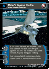 Vader's Imperial Shuttle (A) - Foil